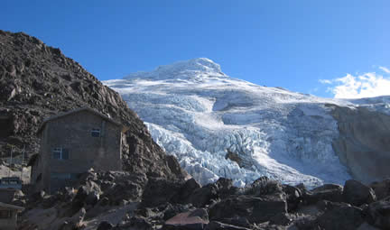 Cayambe Hut