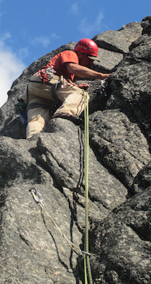 Lead Climbing