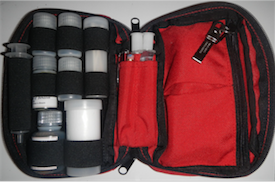 Wilderness First Aid Kit Organization