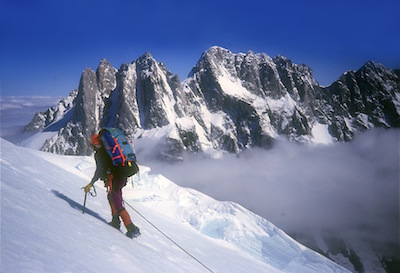 Mt Combatant And Tiedmann Waddington Range Bc