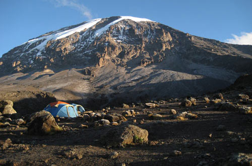 Kili From Karangu Camp