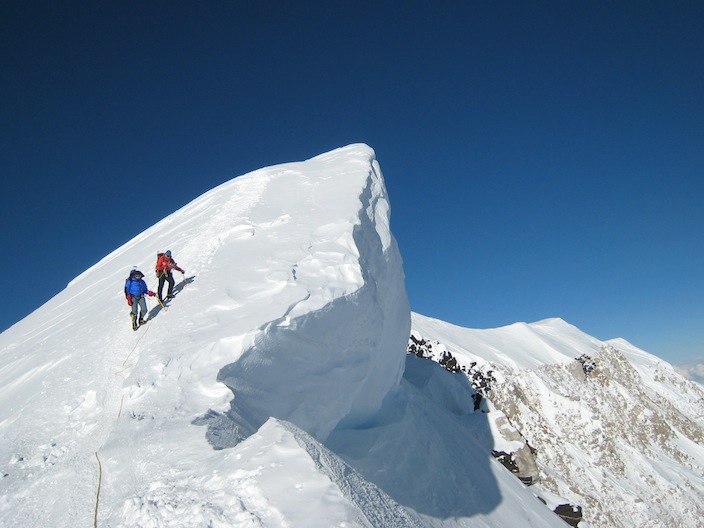 Climbing Denali  Guided Denali Expedition with AAI