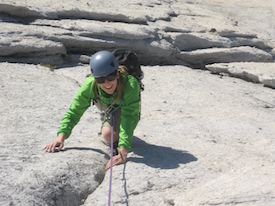 Top Rope Rock Climbing