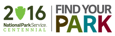 Centennial Logo W Find Your Park Logo Midsize