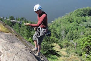 Beginning Rock Climbing - Mt Erie, WA