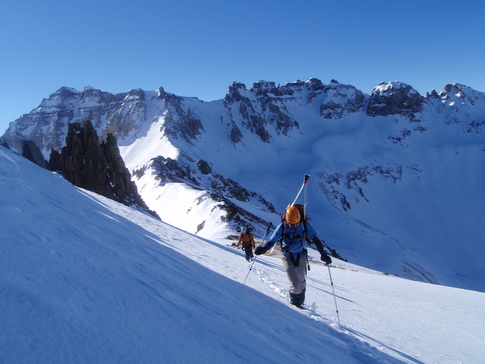 Winter Mountaineering in Ouray CO American Alpine Institute
