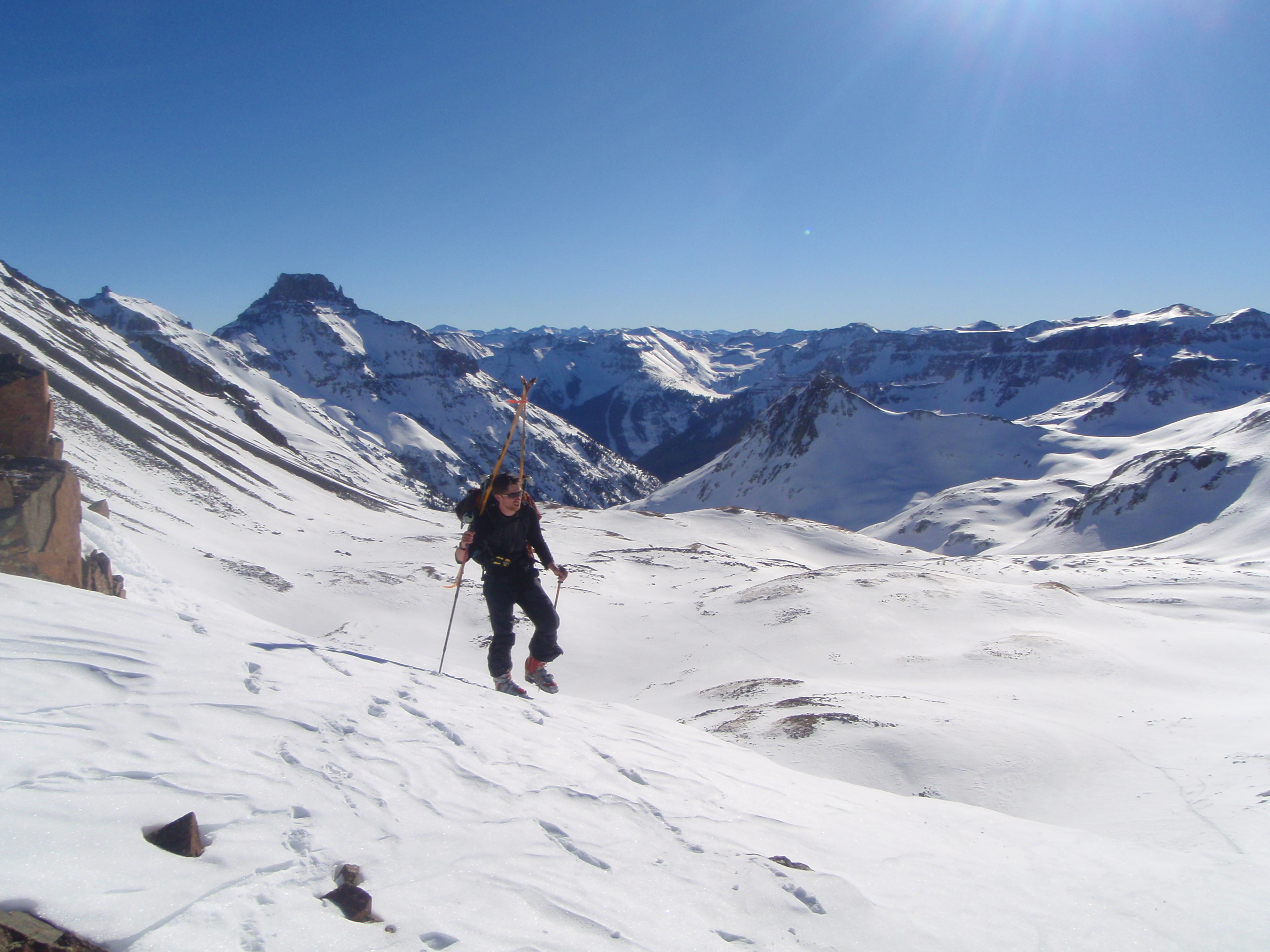 Winter Mountaineering in Ouray, CO American Alpine Institute