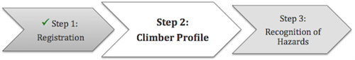 Registration Flow Step 2