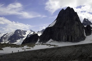 Guided Alpine Rock Climbing in the Bugaboos, BC