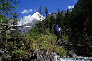 China - Siguniang Trek