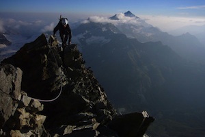 Guided Alpine Climbing in the Swiss Alps