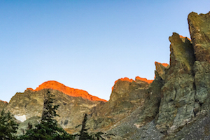 Climbing in Rocky Mountain National Park