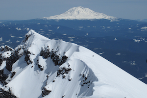 Southern Cascades Volcanoes Skills and Climb