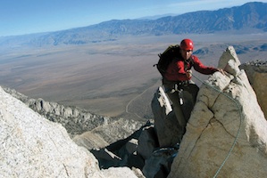 Alpine Rock Climbing