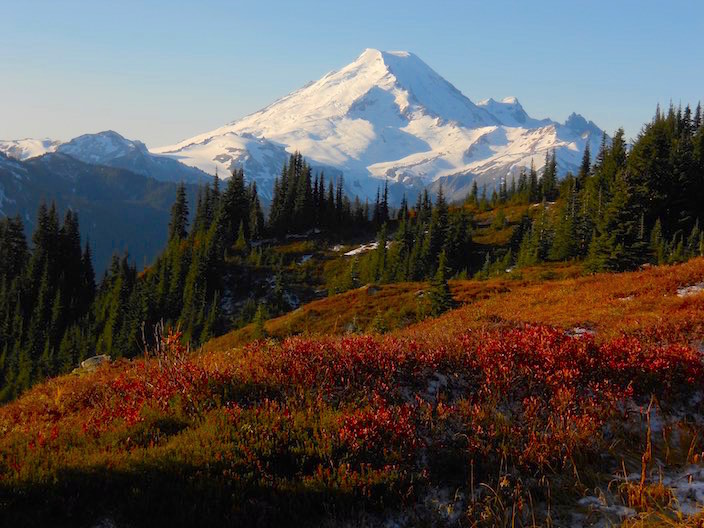 Backpacking In North Cascades