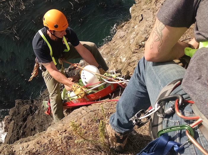 Technical Rope Rescue Course