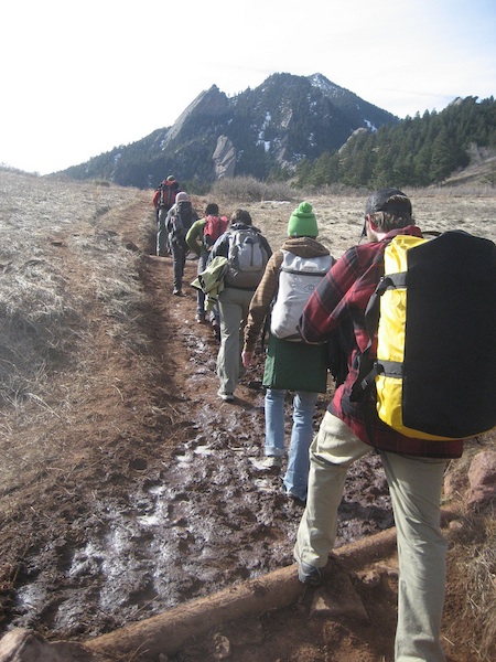 Leave No Trace Master Educator Course American Alpine Institute