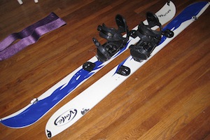 Introduction to Splitboard Snowboarding