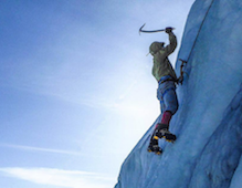 Alpine Ice Climbing