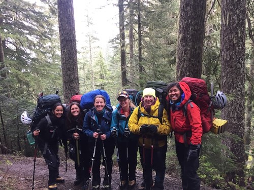 Mt. Baker Women's Climb, BP4