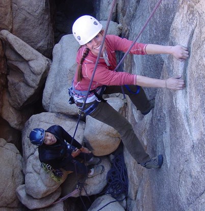 Rock Climbing, J-Tree