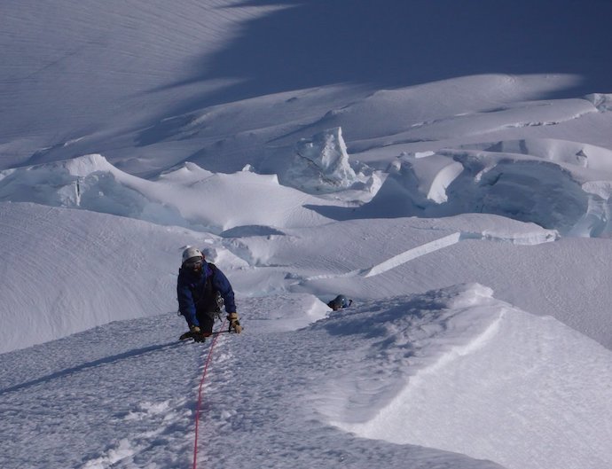 Baker N Ridge Viren Above Ice