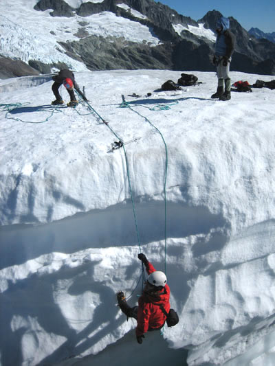 Cascades - Crevasse Rescue