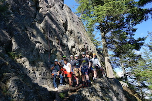 Rock Climbing Camp