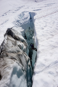 YP-Crevasse Hang