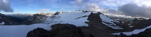 Glacier Peak Panorama