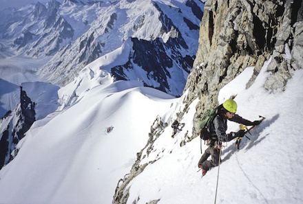 Mt. Waddington is among the most remote, beautiful, and seldom seen climbs in N. America.