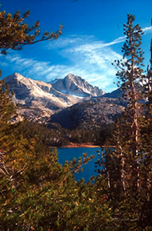 Bear Creek Spire, in the heart of the Sierras.