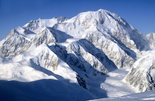 Denali from the southwest.