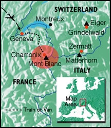 Alps - Map