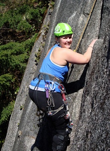 Learning how to climb is fun!