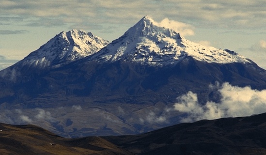 Ecuador, Illiniza Norte and Illinisa Sur