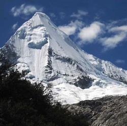 Peru, The stunning and challenging Artesonraju.