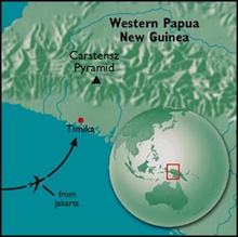 Carstensz - Map
