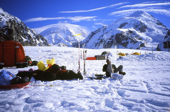 Denali Base Camp  American Alpine Institute