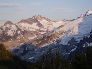 Ptarmigan Traverse - Sinister Peak