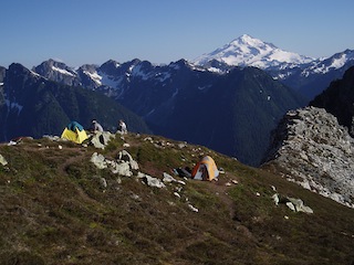 Ptarmigan Traverse - Itswoot Ridge