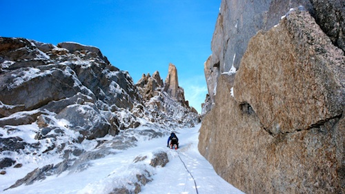 Leading in the alpine requires a variety of important skills