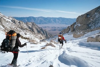 Sierra Winter - Descending