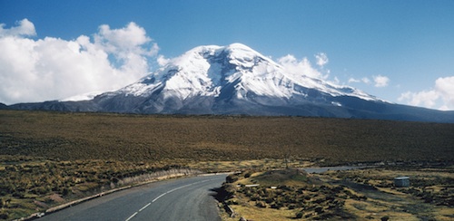 Ecuador, Chimbo - Mountain