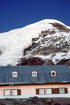 Ecuador, Chimbo - Hut