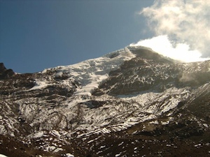 Ecuador, Chimbo - Clouds