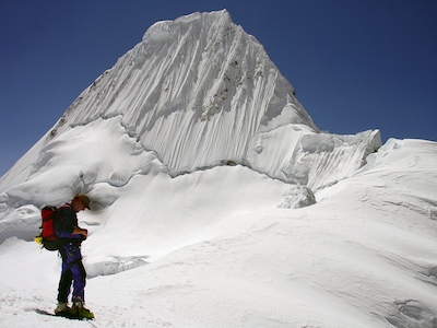 Peru, Alpamayo - Approach