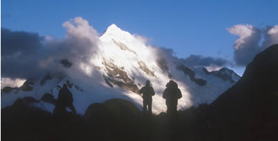 Peru, Huascaran - Pano