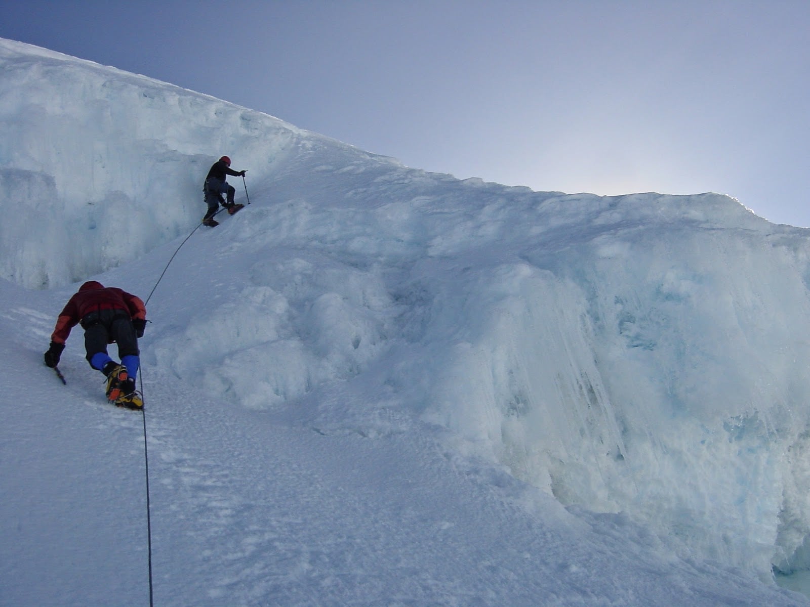 Route Profile: Ecuador's Cayambe 6 0036Jason and Steve Cayembe