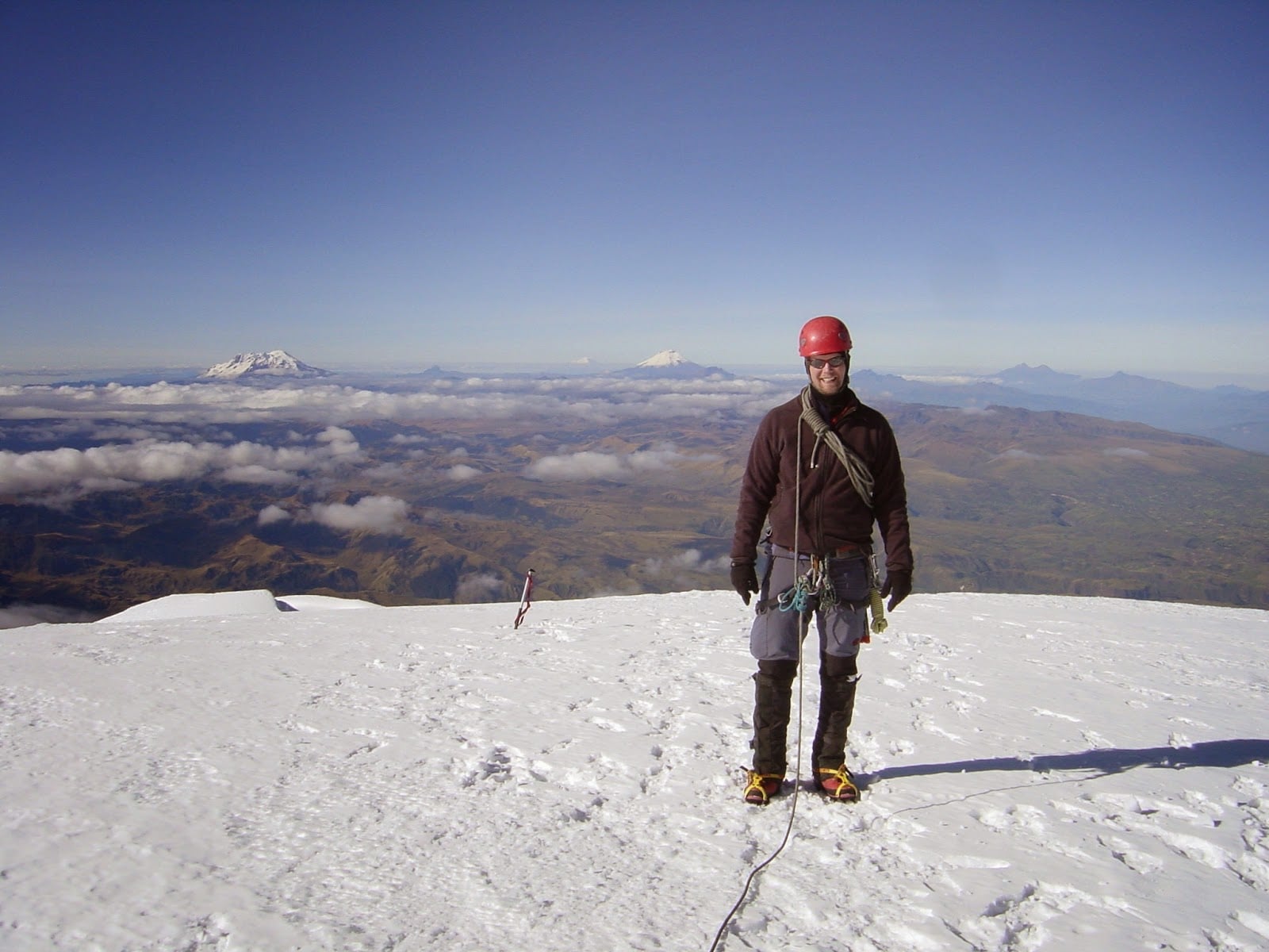 Route Profile: Ecuador's Cayambe 7 0039Jason Cayembe summit